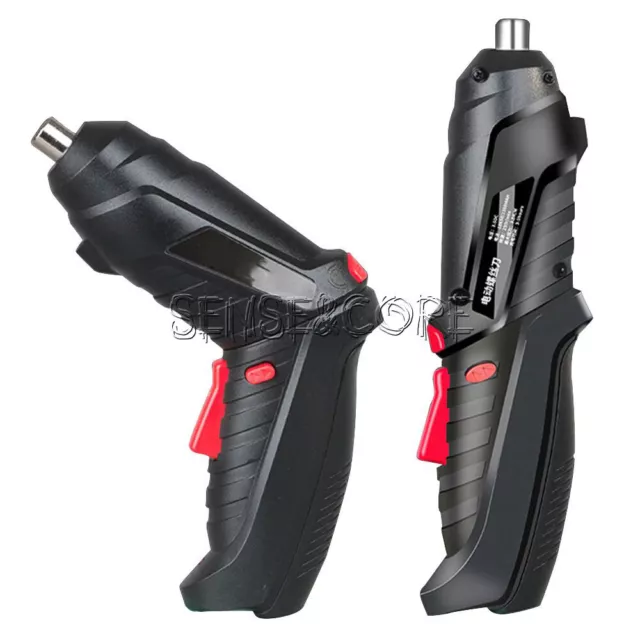 3.6V Electric Screw Driver Drill Cordless LED Light Screwdriver For Furniture