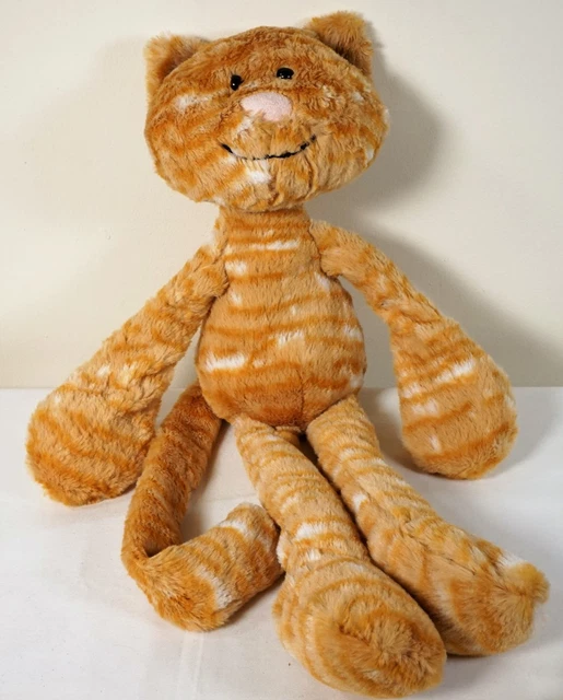 JELLY CAT JELLYCAT Merryday Ginger Cat Soft Toy Comforter Rare