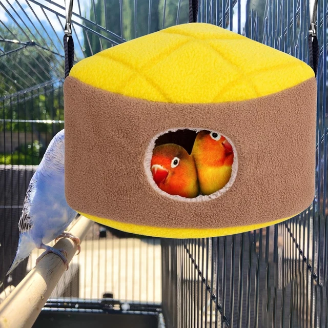 Sugar Glider Hammock Sleeping Nest Soft for Rat Small Pet Cage Accessories