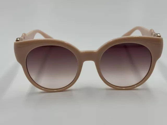 Christopher Kane Sunglasses CK0034S 001 Pink New 51-20-135 No Case