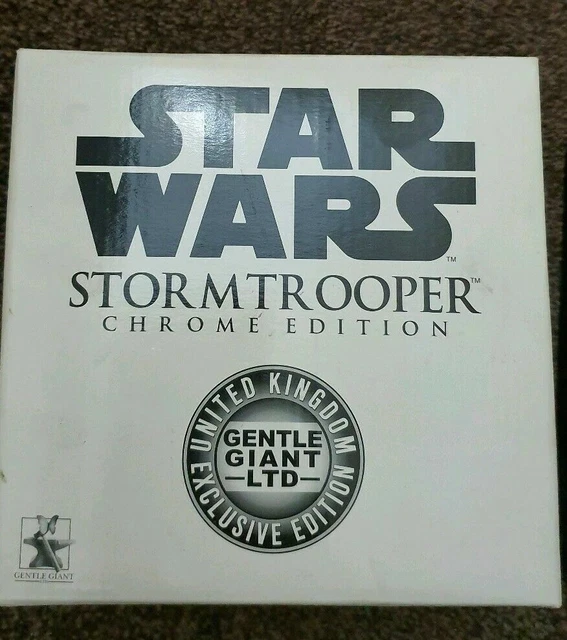 Star Wars Stormtrooper Chrome Anh 2044/2500 Gentle Giant