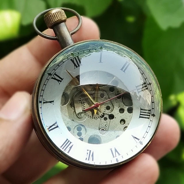 Orologio da tavolo con sfera in ottone antico, regalo decorativo da tavolo...