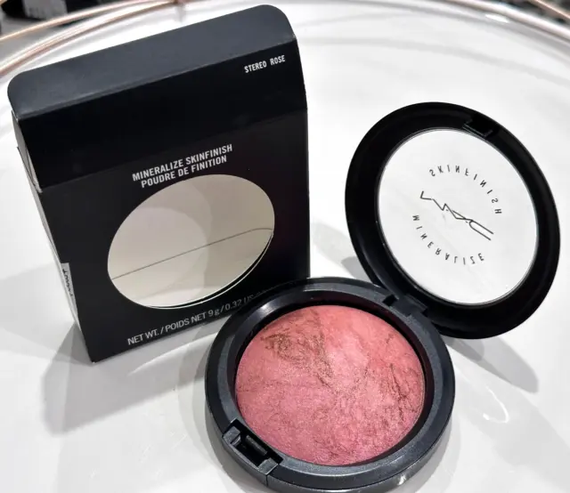 MAC Mineralize Skinfinish STEREO ROSE