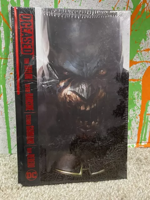 DCEASED Vol 1 Hardcover Graphic Novel HC Jay Cantor DC COMICS 2018 New