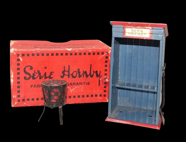 Hornby Meccano Belle Guérite Vigie Chef De Train Bleue | #39810103