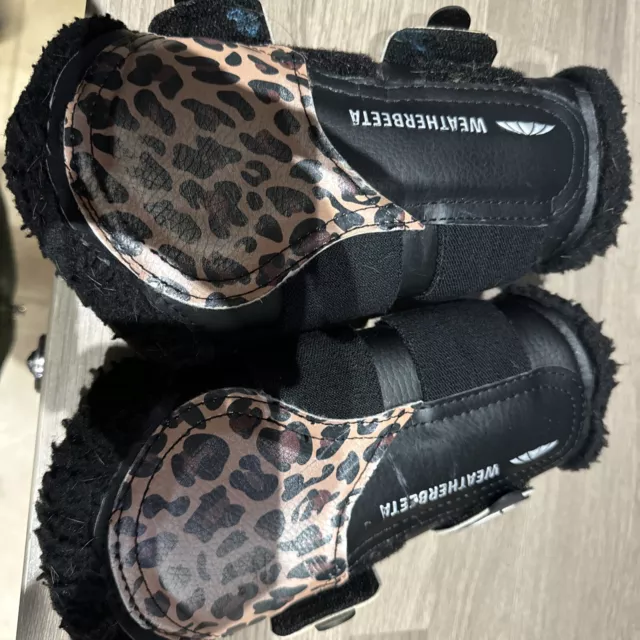 Weatherbeeta Brush Boots Size Pony