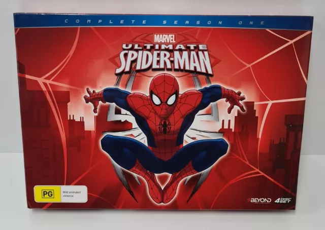 Marvel Ultimate Spider-Man Complete Season 1 (4 Disc Set) Region 4