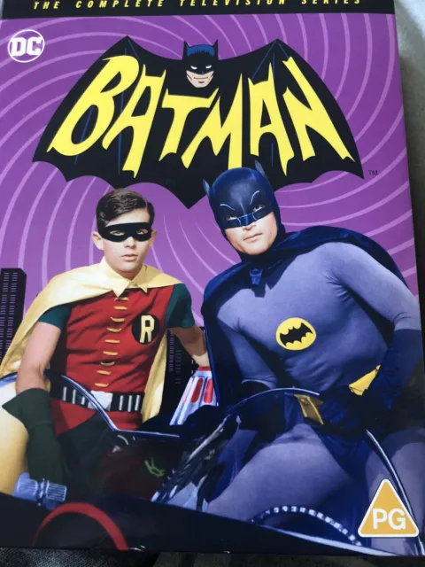batman the complete television series (1966) Blu Ray
