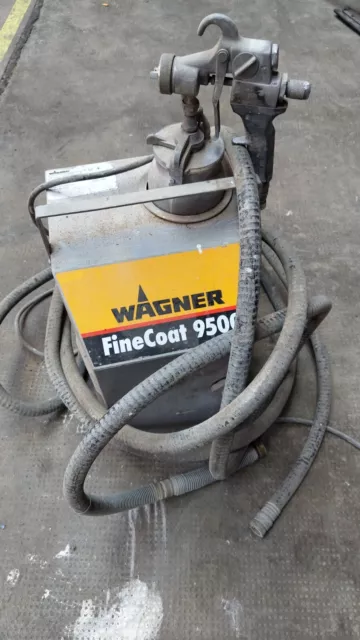 Wagner Finecoat 9500 Airless Farbsprühgerät