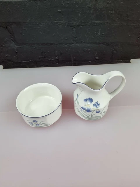 Royal Doulton Minerva LS1084 Milk / Cream Jug and Sugar Bowl 3 Sets Available