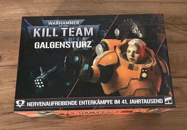 WARHAMMER 40.000 KILL Team - Gallowfall 40k - Killteam Galgensturz NEU ...