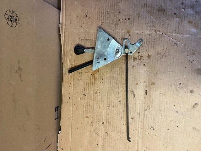 RASENTRAKTOR AUFSITZMÄHER SCHALTUNG Schaltgestänge Wahlhebel MTD B10