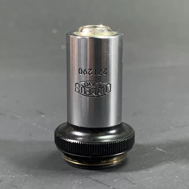 Olympus Tokyo 271290 F40 0.65 0.17 Microscope Objective Medical Science