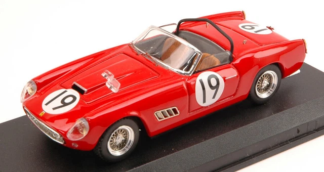 Vitesse Models 1/43 N°144 – Ferrari 250 Spyder California #16 Le Mans 1959 (occasion, Diecast)