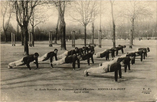 CPA AK JOINVILLE-le-BRIDGE front support. F. Fleury (676023)