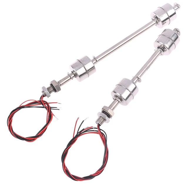 Double Balls Float Switch Tank Pool Controller Water Level Liquid Flow Sensor SC