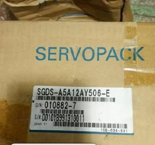 1pcs New   Servo Driver SGDS-08A12AY506-E FAST SHIP #A6-22