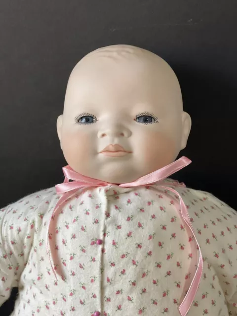Reproduction of Antique Grace Putnam Bye Lo Baby Baby 18” Doll