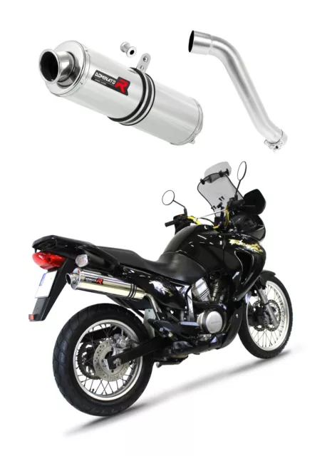 XL 650 V TRANSALP 2001 - 2007 Pot d'échappement Silencieux ST DOMINATOR