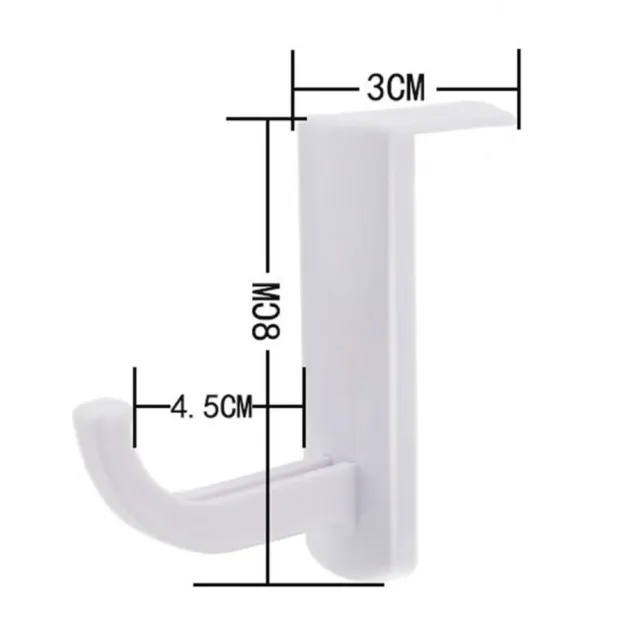 Universal Headphone Headset Hanger Wall hook PC Monitor Earphone Stand Rack