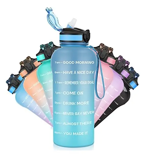 Bouteille d'eau de charme Disney multicolore et transparente - 550 ml Bouteille  d'eau en plastique sans BPA : : Sports et Loisirs