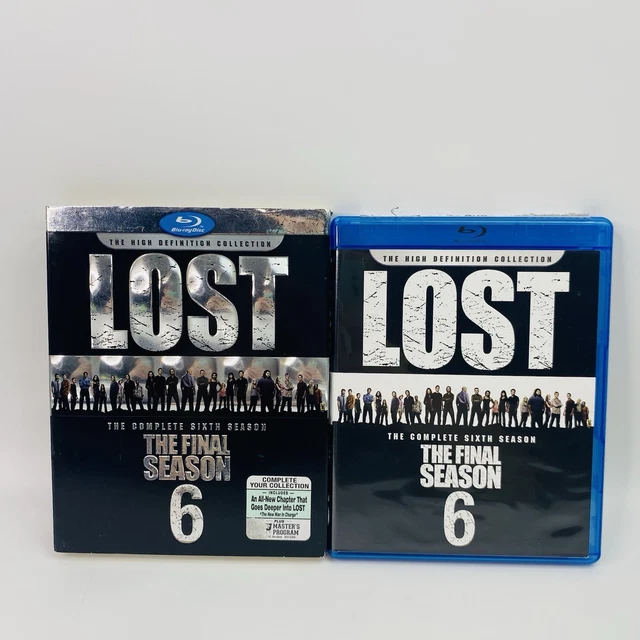 (未使用･未開封品)Lost: Complete Sixth &amp; Final Season/ [Blu-ray] Lost: The Complete Sixth and Final Season Blu-ray (Best Buy