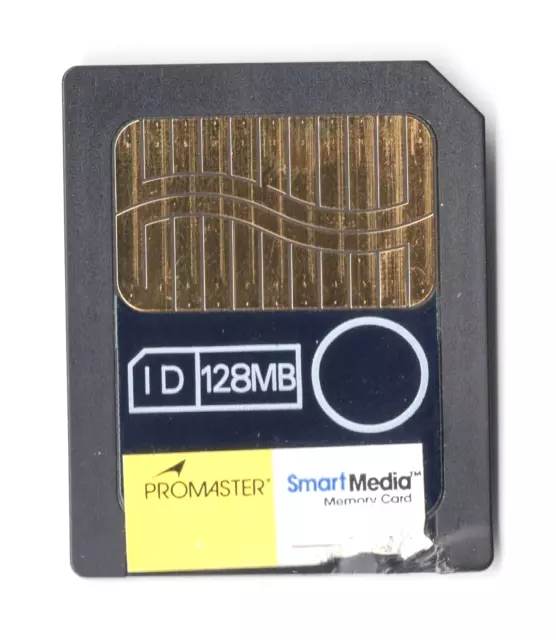 (READ!!!) SanDisk SDSM-128 SmartMedia ID 128MB Camera Memory Card