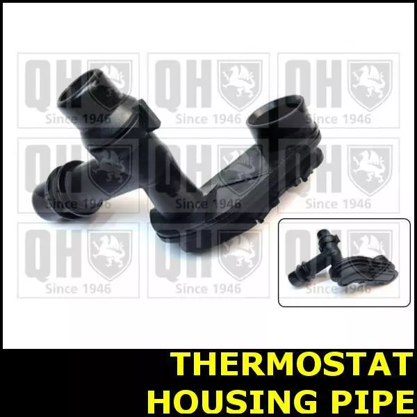 Coolant Thermostat Housing Pipe FOR BMW X5 E53 3.0 00->06 CHOICE1/2 QH