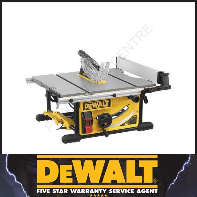 DEWALT DWE7492 240V 250mm Portable Table Saw and Stand Set 907.79