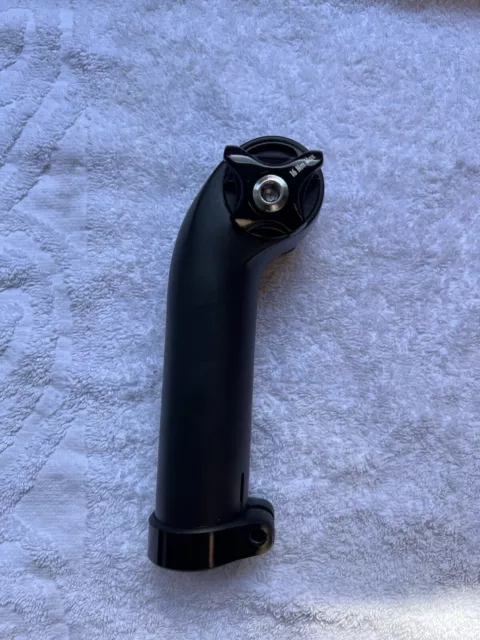 TREK COLOR MATCHED MATTE CARBON SEAT MAST CAP 7MM ROUND EARS