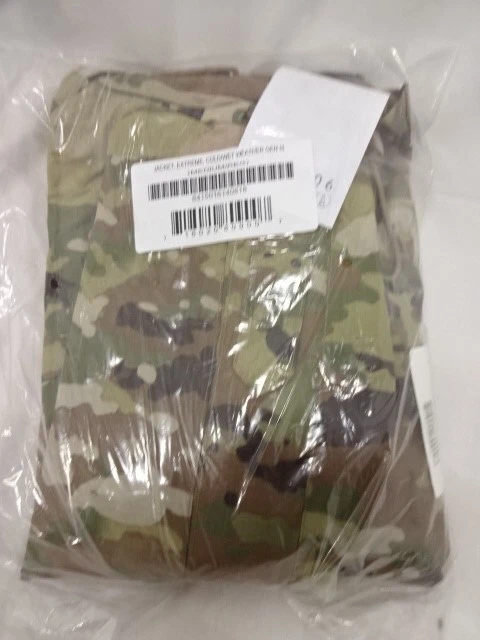 ECWCS GEN III Level 6 Scorpion OCP Gore-tex USGI Jacket w/Hood MEDIUM, X-LARGE