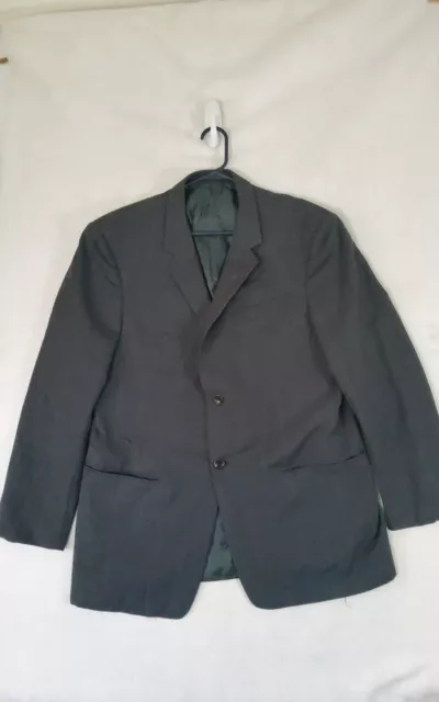 Armani Collezioni Blazer Men's 42R Gray Single Breasted