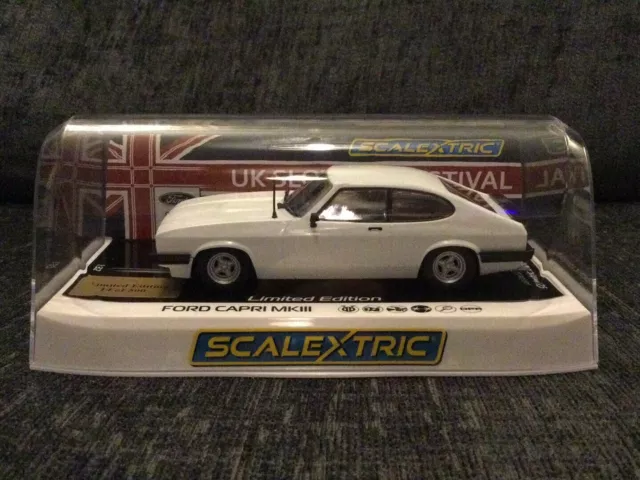 Scalextric C4284 : Ford Capri mkIII 3.0S UKSF - 014 of 500