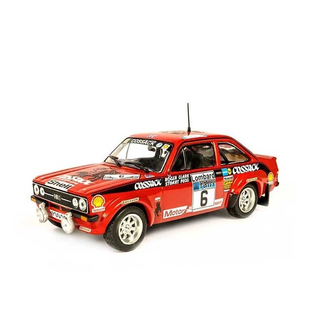 Ford Escort 1981 Vatanen Modèle Réduit 1/43 Ford Escort RS1800 Rallye