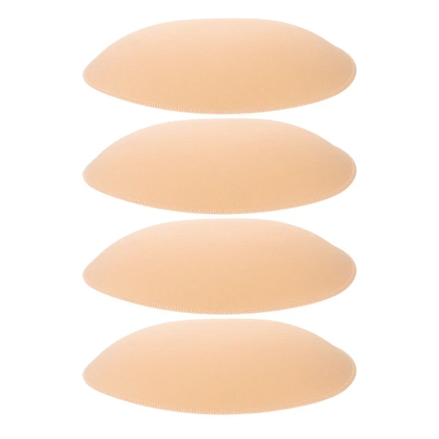 2 PAIRS SILICONE Butt Enhancer Pads Silicone Butt Pads Women Fake Butt ...