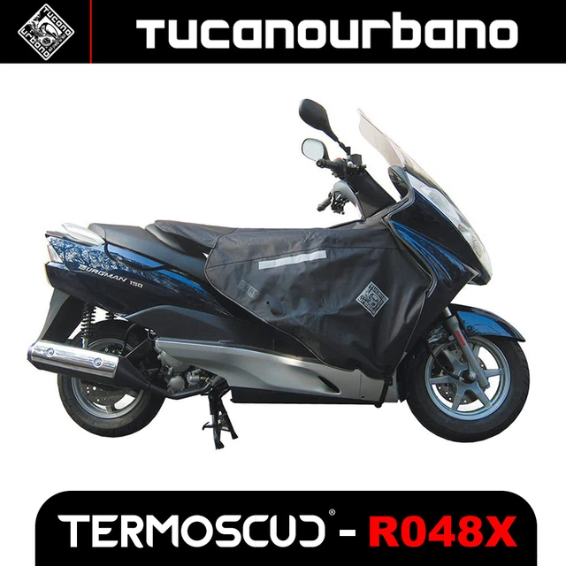 Termoscud Coprigambe Tucano Urbano Per Suzuki Burgman 650 2003-2012 | Modello R037 - Foto 3