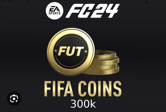 EA SPORTS FC 24 - 300 000 Coins Pour 35€ - Plateforme Origin (PC) - Code Neuf
