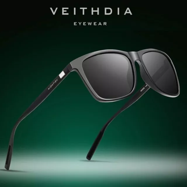 Aluminium Mens Polarized Polarised Sunglasses UV400 Sport Driving Sun Glasses UK