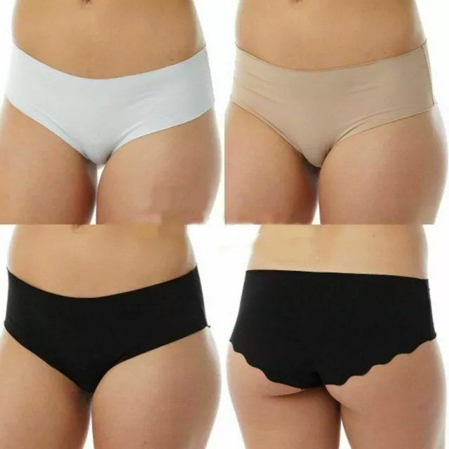 NEW WOMENS LADIES FULL BRIEFS KNICKERS COTTON BLEND SOFT COMFORT