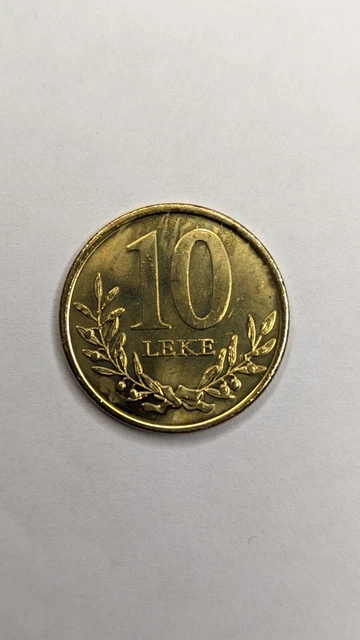 [🇦🇱Albania] - 10 Leke (2013) High Grade Coin