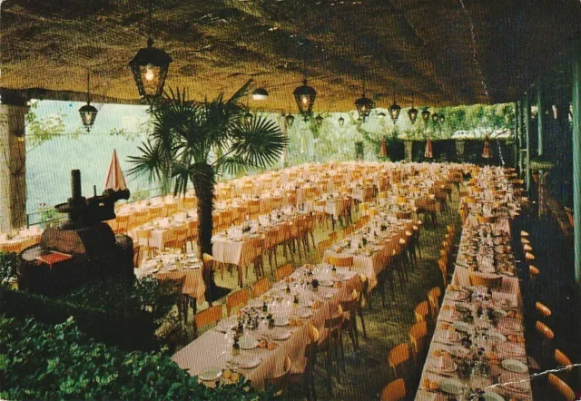 Bergamo Alta Ristorante Pianone Anno 1972 Viaggiata