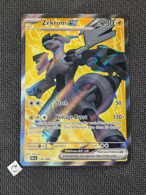 zekrom-ex-158-086-black-bolt-full-art-pokemon-tcg-nm-11-79-picclick-au