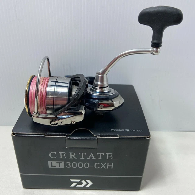 【中古品】DAIWA ‘19CERTATE LT3000 Daiwa 19 Certate LT 3000-CXH Spinning Reel | eBay