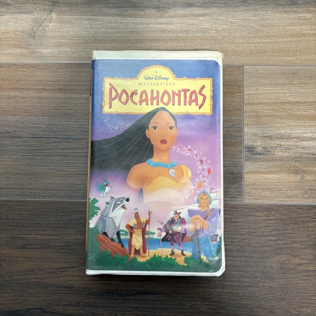 POCAHONTAS (CLAMSHELL, VHS, 1996) Walt Disney Masterpiece Collection £3 ...