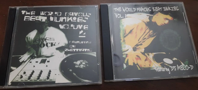 THE WORLD FAMOUS Beat Junkies Vol 2 New Sealed 3LP Vinyl DJ