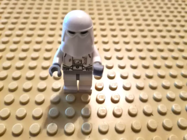 Lego Star Wars Minifigur-Snow Trooper  sw0764