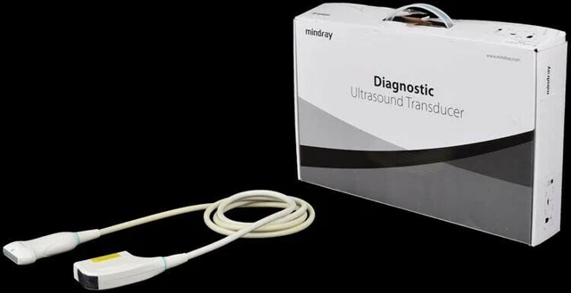 Mindray L12-4S 3-13MHz Linear Array Ultrasound Transducer Probe for M9/M7/TE7