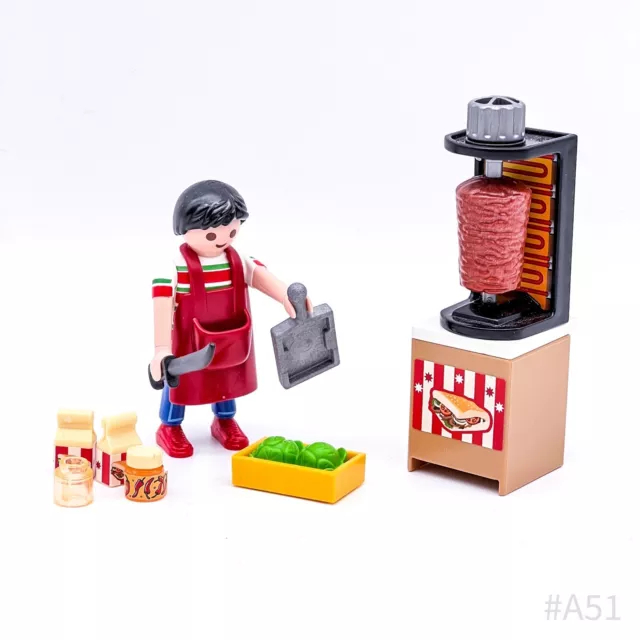 Playmobil kebab best sale man