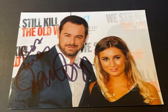 Danny Dyer HAND SIGNED 5x7 Photo Eastenders AUTOGRAPH Actor BBC Football Factory