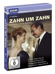 Zahn um Zahn - 3. Staffel - DDR TV-Archiv ( 3 DVDs ) von ... | DVD | Zustand neu